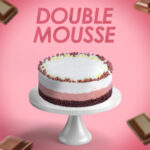 Double Choc Mousse Cake