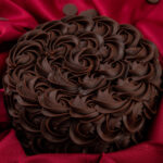 Ganache Rosses Cake