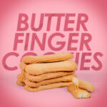 Butterfinger cookies