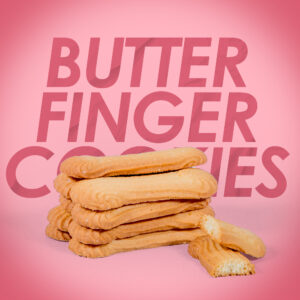 Butterfinger cookies