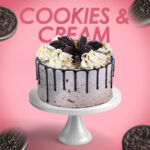 Cookie & Cream Cake