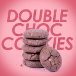 Double-Choc Cookies