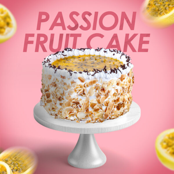 Passion Fruit Cake