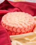 Printed Vanilla Roses Cake