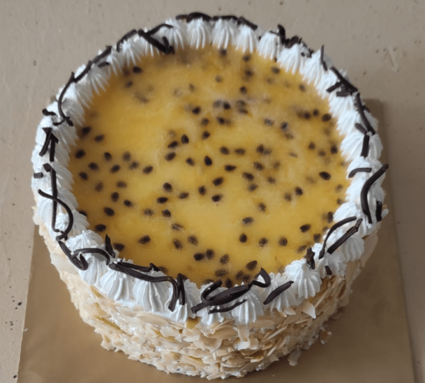 Passion Fruit Cake