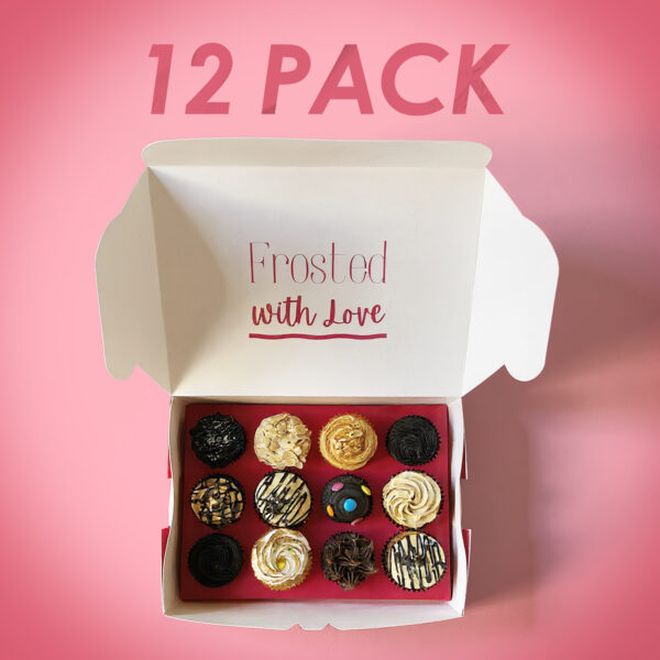 Box of 12 Cupcakes