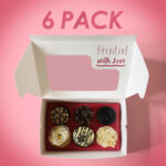 Box of 6 Cupcakes