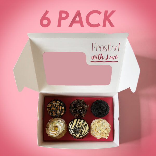 Box of 6 Cupcakes