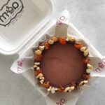 Salted Caramel Bento Cake