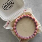 Ribbon Bento Cake