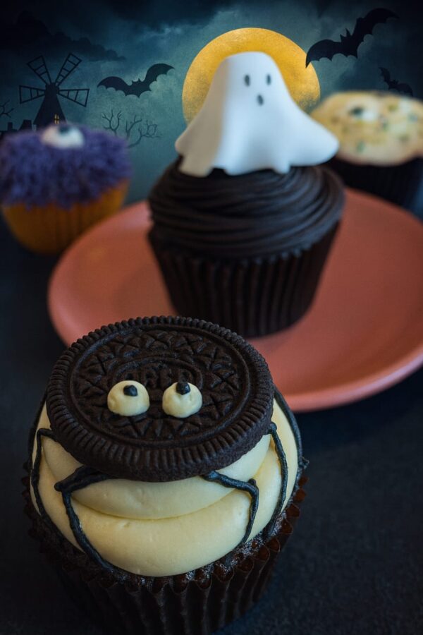 Halloween Cupcakes - Single