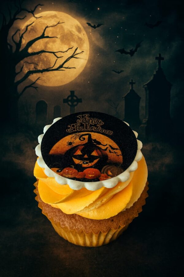 Halloween Cupcakes - Single