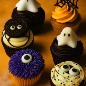 Halloween Cupcakes - 6 Pack
