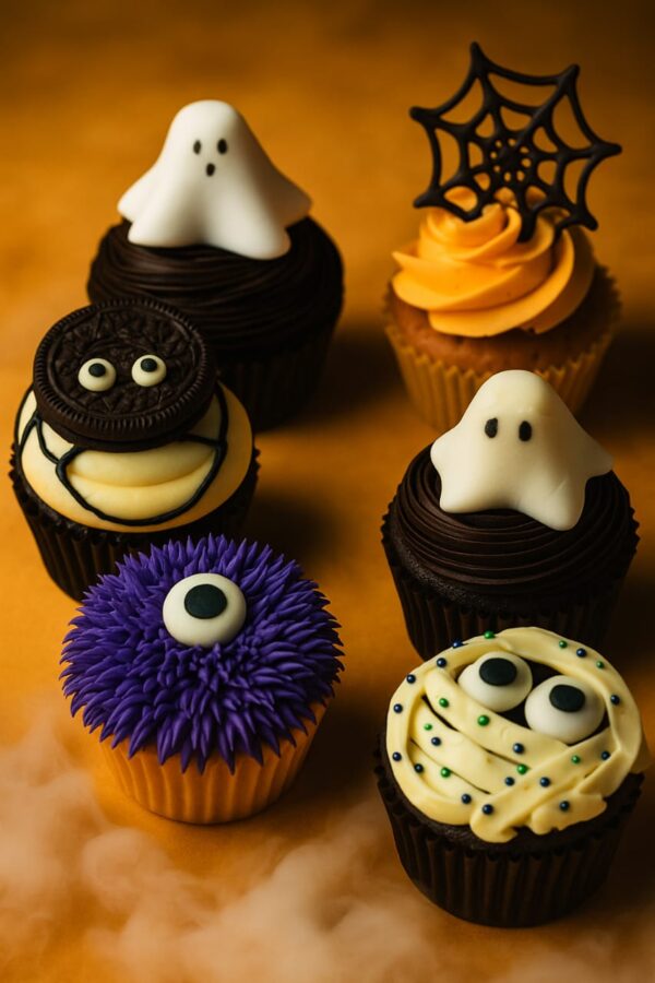 Halloween Cupcakes - 6 Pack