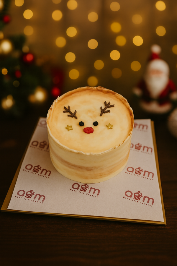 X'mas - Bento Cake (Reindeer)