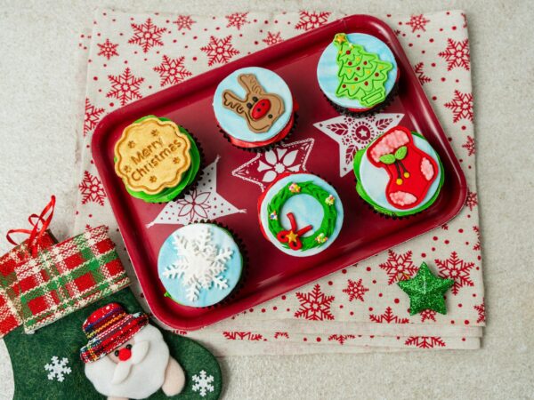 X'mas Cupcakes - 6 Pack