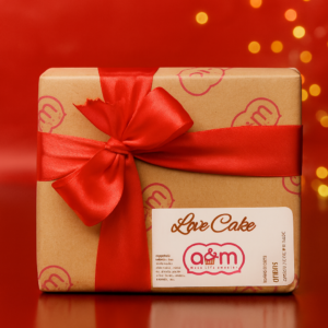 Christmas Love Cake (225g)