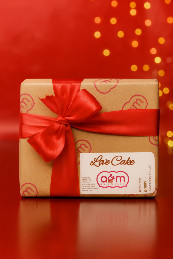 Christmas Love Cake (225g)