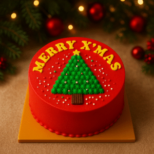 X'mas - Bento Cake (Red)