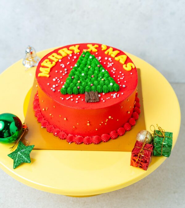 X'mas Tree Cake - 6 Inch