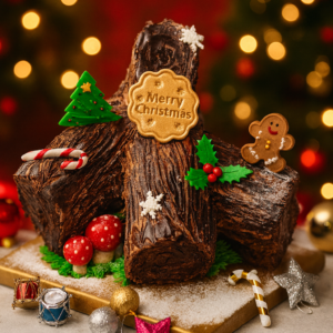 Yule Log - Large