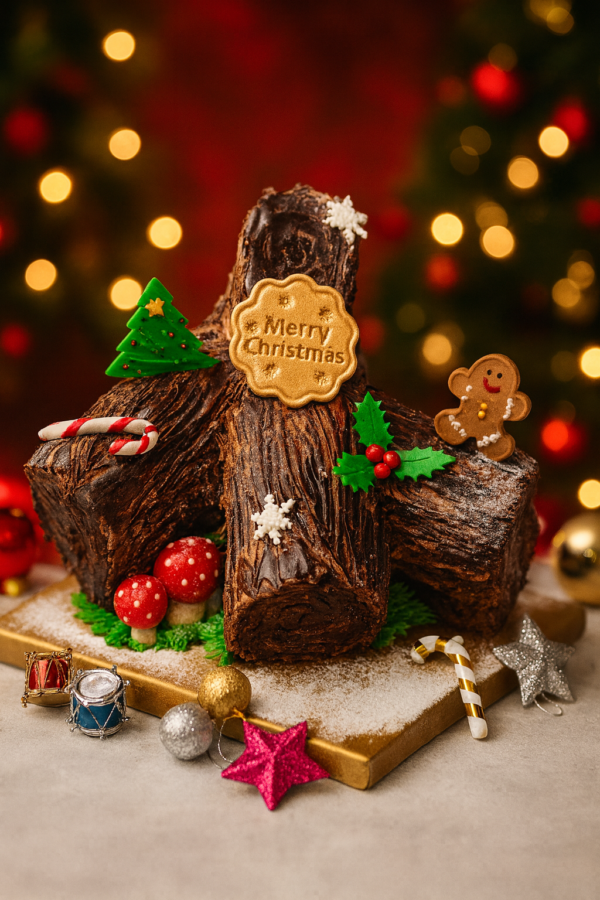 Yule Log - Large