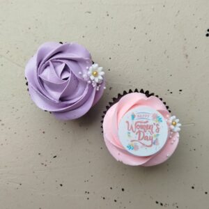 Women's Day Cupcakes - 2 Pack