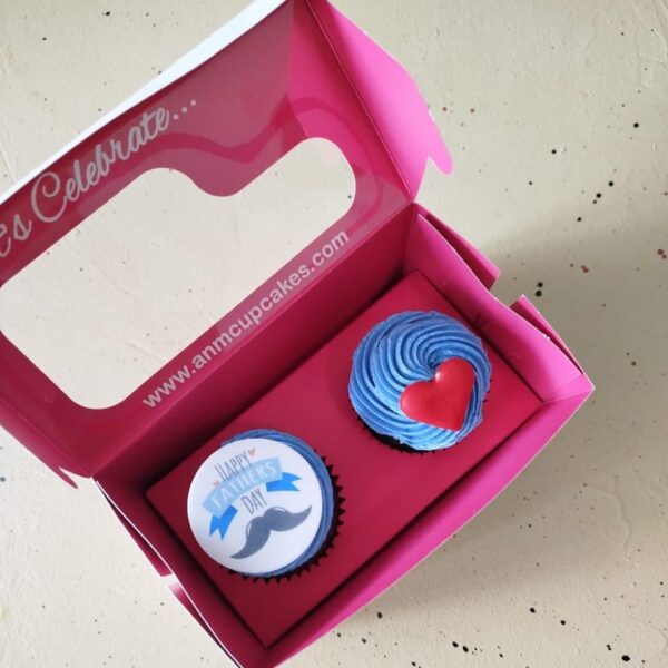 Father's Day 2 Pack Cupcakes
