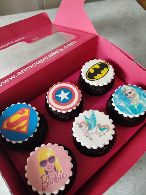 Childrens Day - 6 Pack Cupcakes