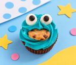 Cookie Monster Cupcake - 2 Pack