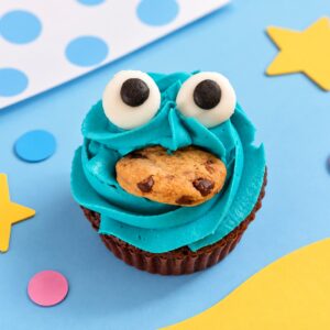 Cookie Monster Cupcake - 2 Pack