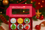 X'mas Decorated Cupcakes