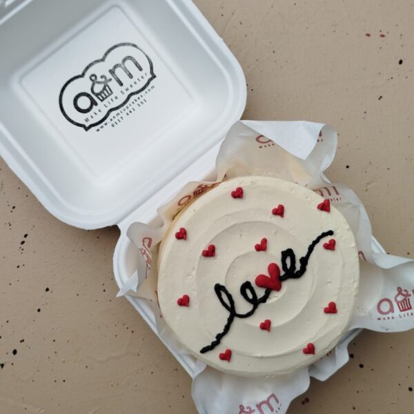 Love Bento Cake