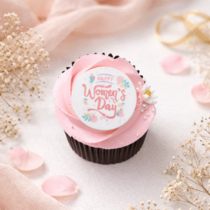 Women's Day Cupcake (Single)