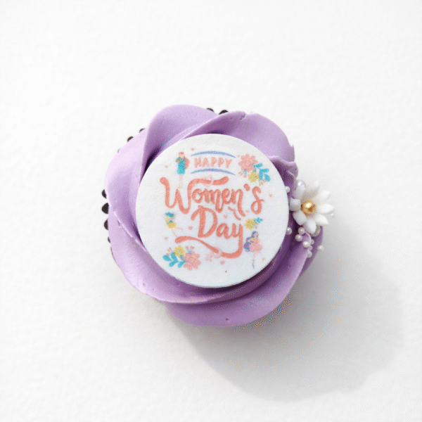 Women's Day Cupcake (Single)