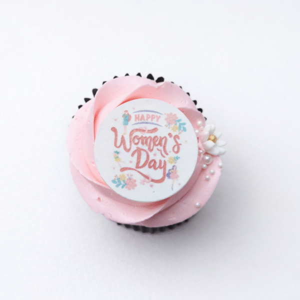 Women's Day Cupcake (Single)
