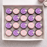 Women's Day Mini Cupcakes