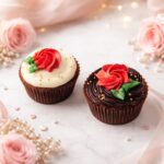 Black & White Cupcakes - 2 Pack