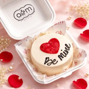 Be-Mine Bento Cake