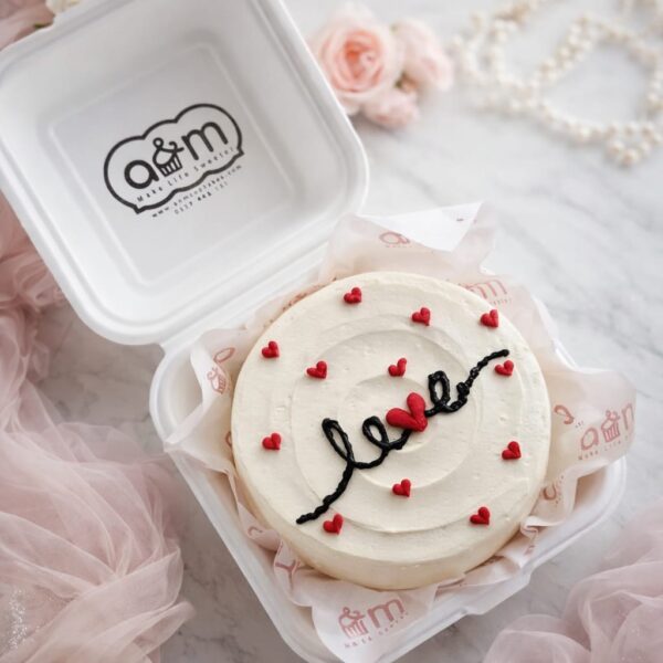 Love Bento Cake