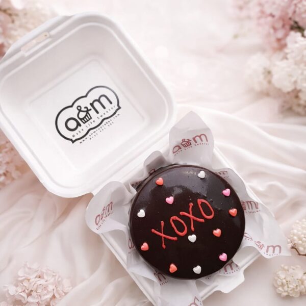 XOXO Bento Cake