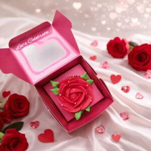 Red Rose Cupcake (Single)