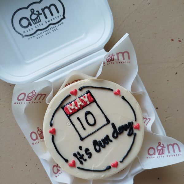 Anniversary Bento Cake