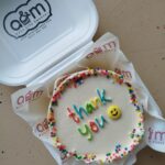 Thank You Bento Cake
