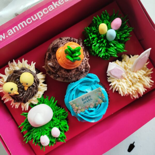 Easter Cupcakes 6 Pack