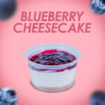 No Bake Cheesecake Cup - Blueberry