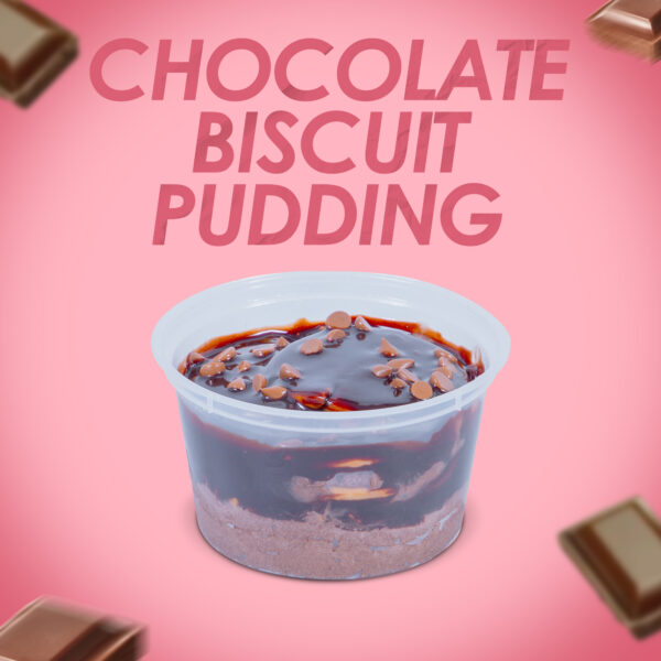 Chocolate Biscuit Pudding
