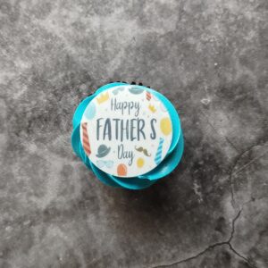 Father's Day Cupcake - Single