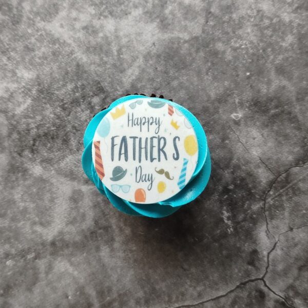 Father's Day Cupcake - Single