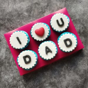 Father's Day 6 Pack Cupcakes